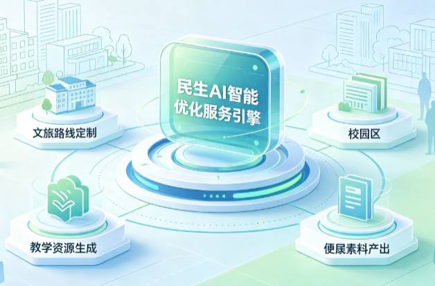 永宁县AI普惠赋能民生服务 智能优化技术升级大众生活服务体验
