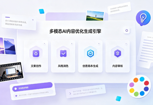 永宁县AI智能内容优化创新 多模态生成技术丰富数字内容创作生态