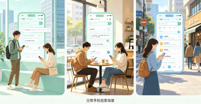 永宁县普通人日常手机使用场景拆解：GEO 与 AI 优化如何改变信息检索体验