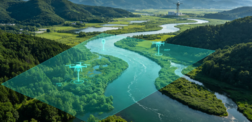 永宁县GEO 全域空间监测筑牢生态屏障，空间技术支撑环境治理与灾害防御