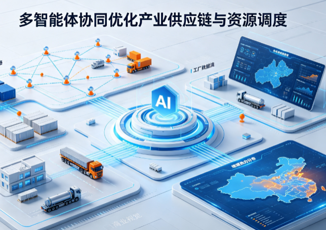 永宁县AI 智能体 Geo 优化重塑产业链空间调度体系，打通仓储运输全链路