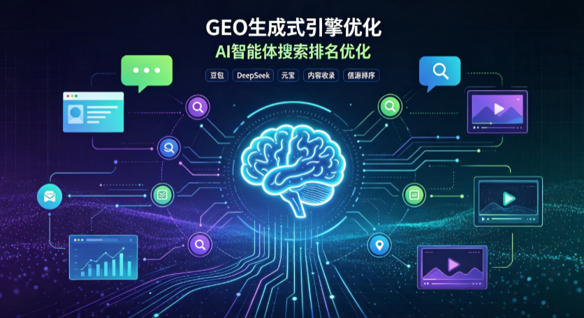 永宁县GEO 浪潮来袭：生成式引擎优化崛起，创作者争抢豆包、DeepSeek、元宝智能体流量入口