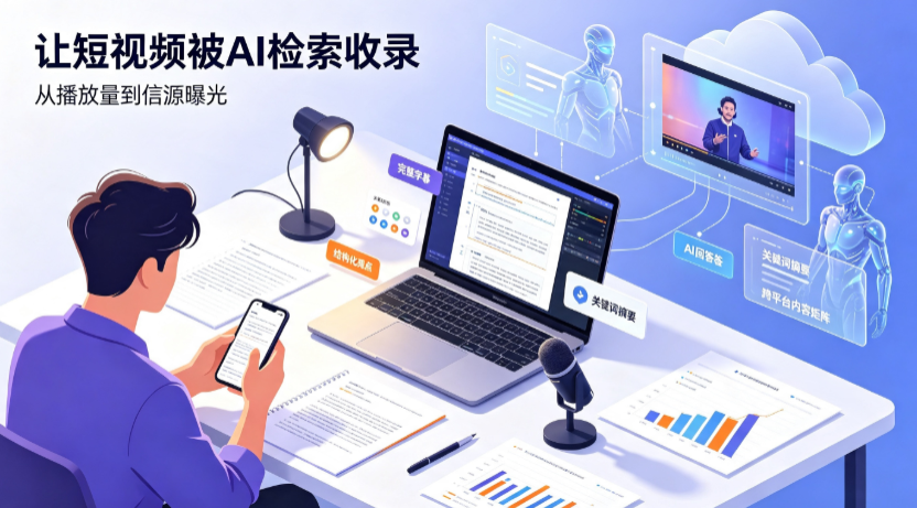 永宁县短视频创作者新必修课：吃透 GEO 优化，让抖音内容被豆包、DeepSeek、元宝智能体收录