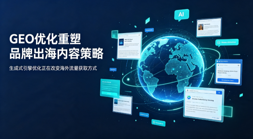 永宁县AI 时代 GEO 兴起，品牌出海内容策略迎来重大调整